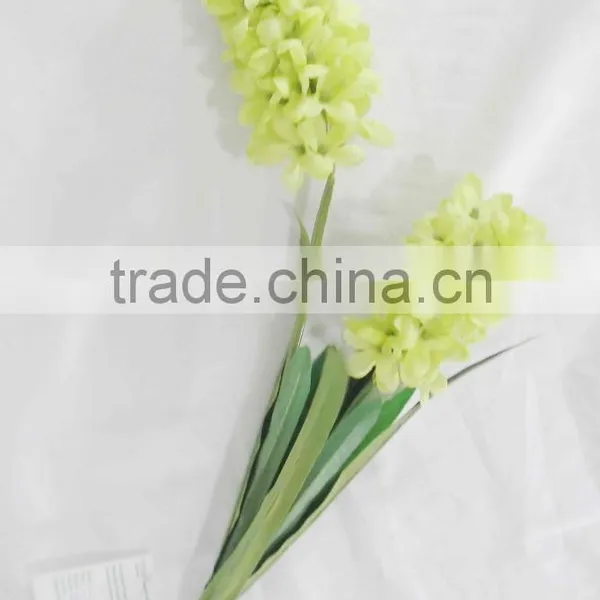 SJ13001009 Guangzhou Factory Wholesale Hyacinth Flower/fabic Silk Flower Hyacinthus photo-5