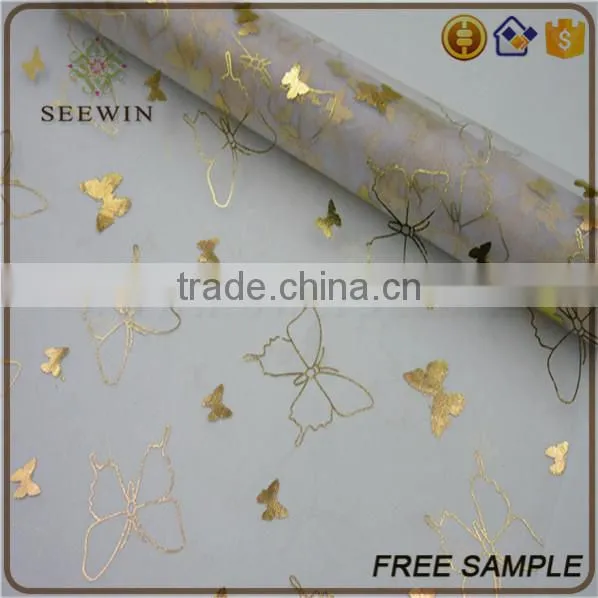 New Led Kind of Wire Silk Organza Tulle Fabric photo-2