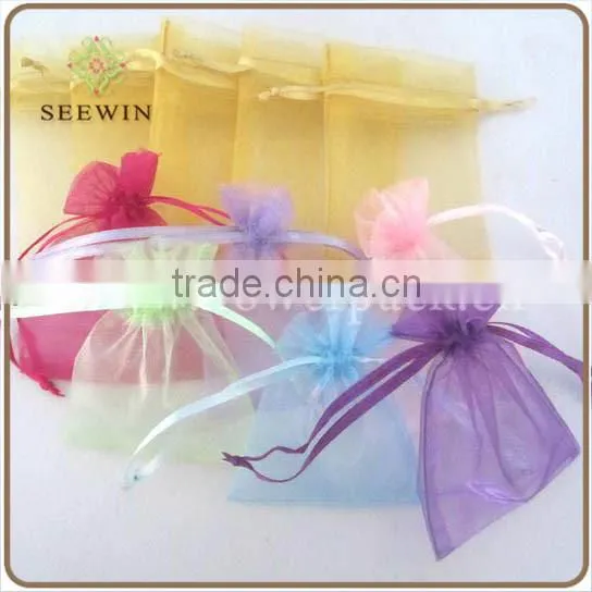 China Manufacturer Wholesale Custom Cheap Organza Bag for Jewelery photo-2