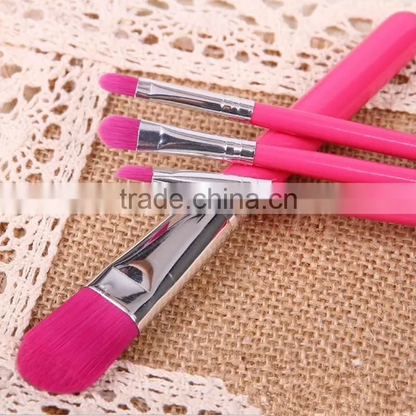 9pcs Travel Cosmetic Bag Set Girl Makeup Brushes Cosmetic Tools photo-2