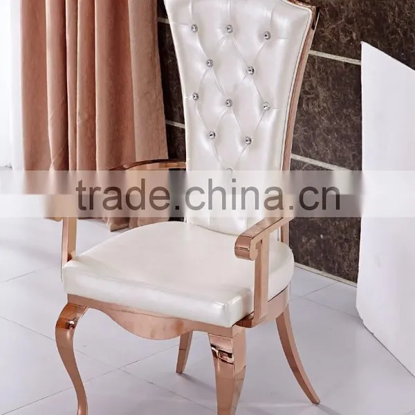 Steel Restaurant Tables and Chairs for Event photo-2