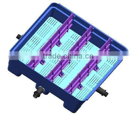 2015 New Hydroponic Growing Tray, Hydroponic Gardening Systems, Hydroponic Farming SL-X5015 Green Roof Garden Planters photo-4