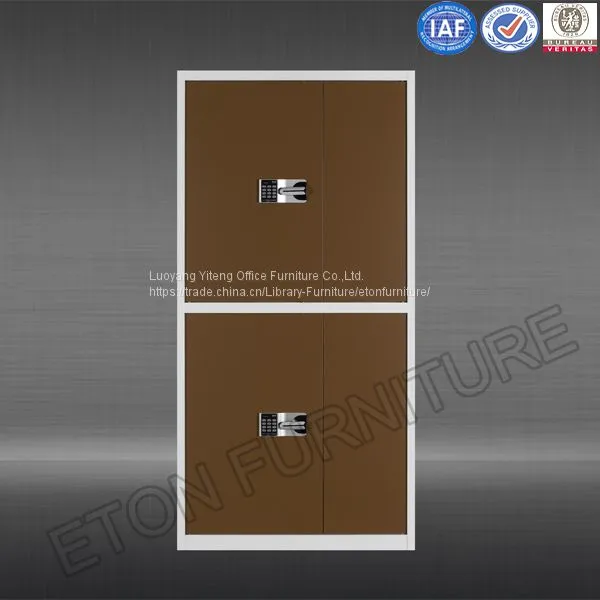 Steel Vertical Confidential File Cabinet With 2 Drawers photo-5