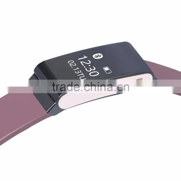 0.73 OLED Inch Bluetooth Smart Wristband, Support Heart Rate Monitor and Body Temperature Monitor photo-2