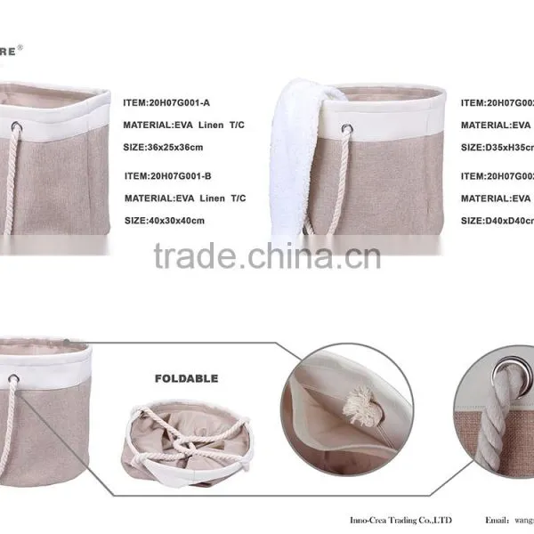 Store More Neoprene Laundry Hamper photo-4