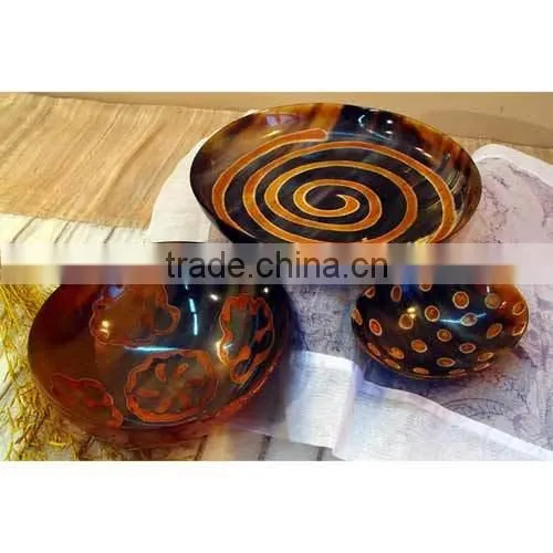 Buffalo Ox Horn Bowl/Trey/Dish photo-2