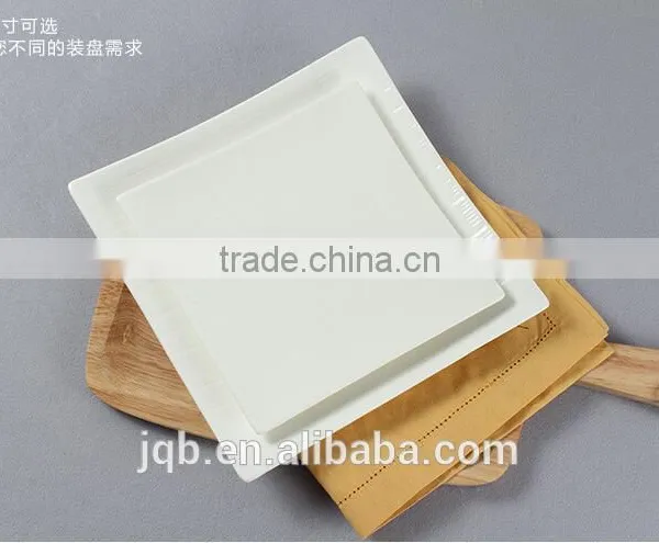 Customized White Ceramic Kitchen Plates and Bowls Set photo-5