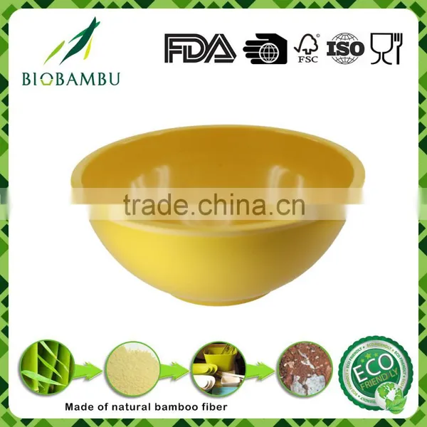Hot Sales Biodegradable Bamboo Fiber Bowls/dinnerware Bowl Set photo-5
