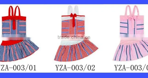 Toddler Baby Infant Stripe Swimwear 2 Pieces Baby Kids Swim Suit 2017 photo-6