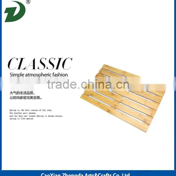 Bamboo Bath Mat Accessories Made From Completely Bamboo photo-5