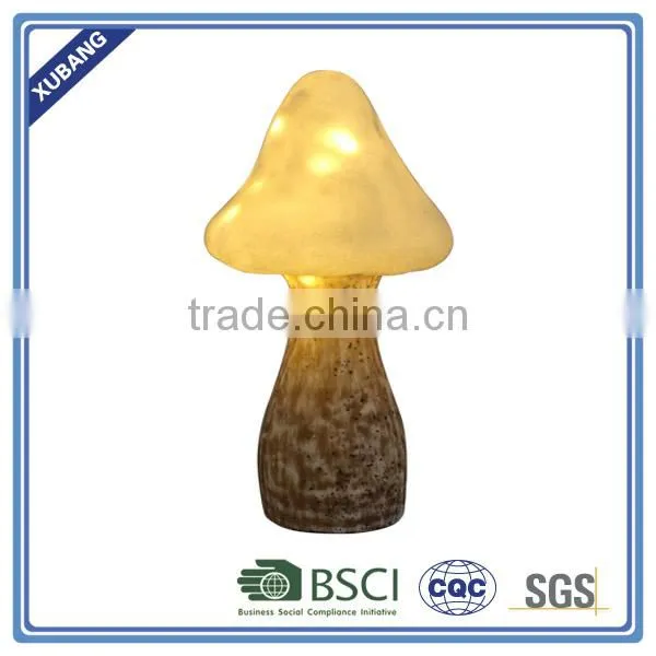 Mushroom Statues Lights for Home Decoration photo-5