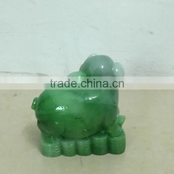 Polyresin Lucky Pig Statue photo-4