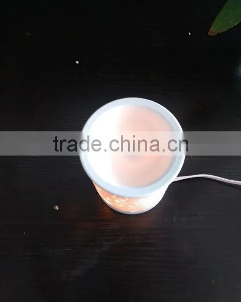 Ceramic Cylinder Electric Oil Burner With Aromatheraphy Function photo-6