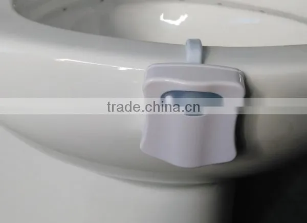 Night Lighting ABS LED Magic Toilet Lightbowl With Motion Sensor / LED Toilet Lighting Sensor photo-5