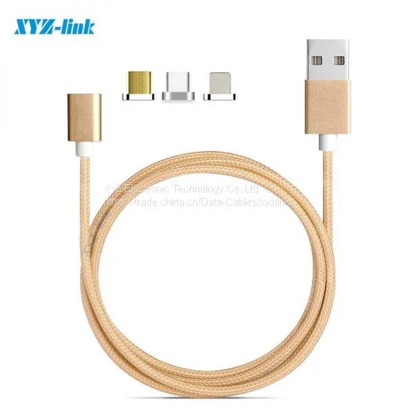 Elegant Shape Cable Usb Magnetic photo-3