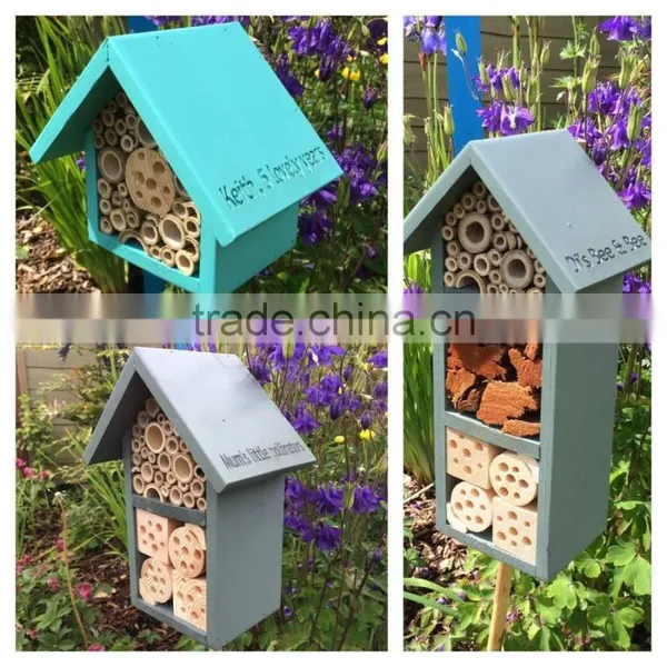 Custom and Hot Sell Two Separated Cell Wooden Bird Cage Handmade Bird House photo-4