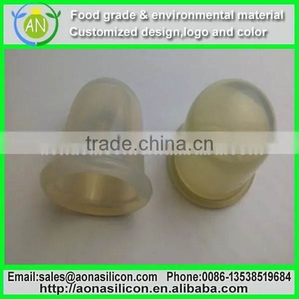 Silicone Vacuum Cups Cupping 2pcs|set Massage Anti-Cellulite Transparent Small