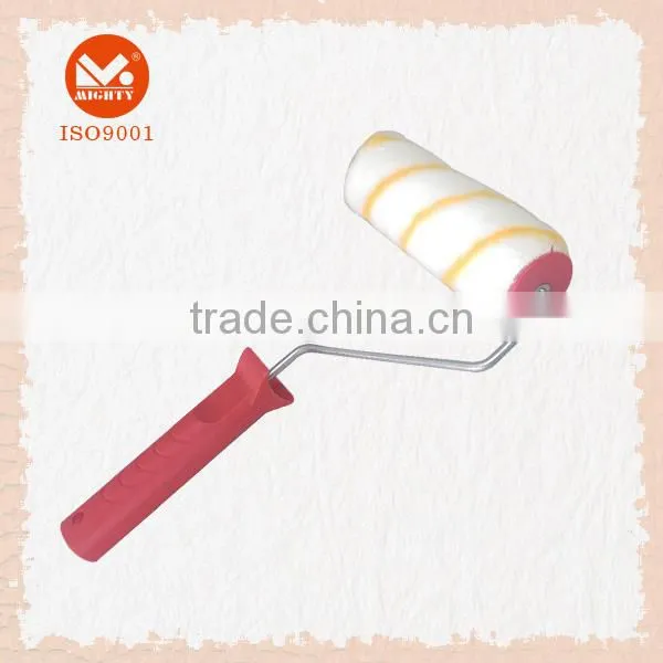 One Color Stripe Microfiber Paint Roller Brush photo-3