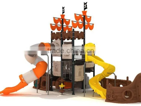 Pirate Ship Multi Play Structurer Different Color Version Customized Design Avaialbe photo-2