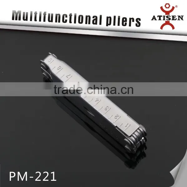 New Design Stainless Steel Multi Tool With Nylon Bag photo-4