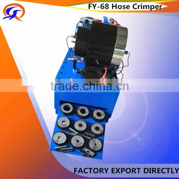 2inch 1inch 1-1/4" 1-1/2" Small China Supplier Portable Hydraulic Hose Crimping Machine/hydraulic Hose Crimper photo-2