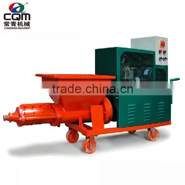 Screw Mortar Plastering Pump