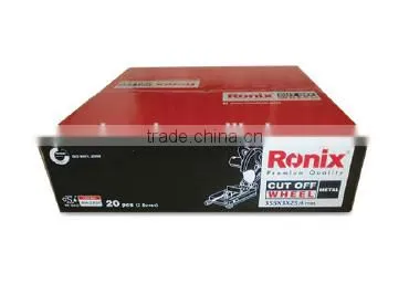 RONIX Cut off Wheel RH-3732 Size : 355*3*25.4 photo-2