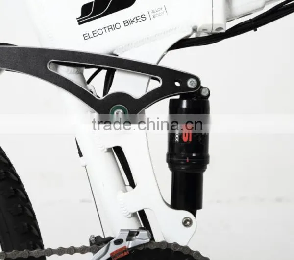 Hidden Battery Powerful Ebike Long Distance Folding Electric Mountain Bike photo-6