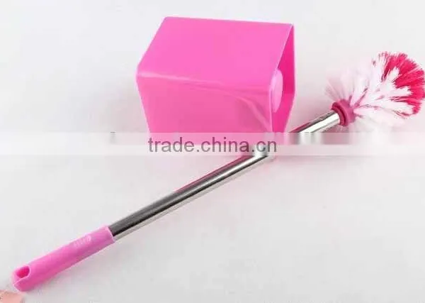 Plastic Long Handle Toilet Brush With Lampstand,cleaning Brush-5224 photo-4