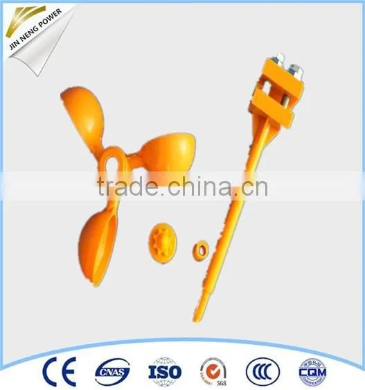 High Quality Wind Driven Bird Repellent Device photo-3