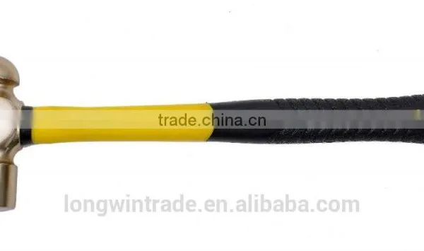 B665 Varnish Sprayed Treatment Agricultural Tools&Garden Tools Iron Ball Peen Hammer photo-6