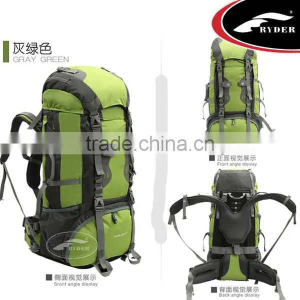 2017 New Design Premium Quality Outdoor Hiking Custom Waterproof Dry Bag Backpack photo-3