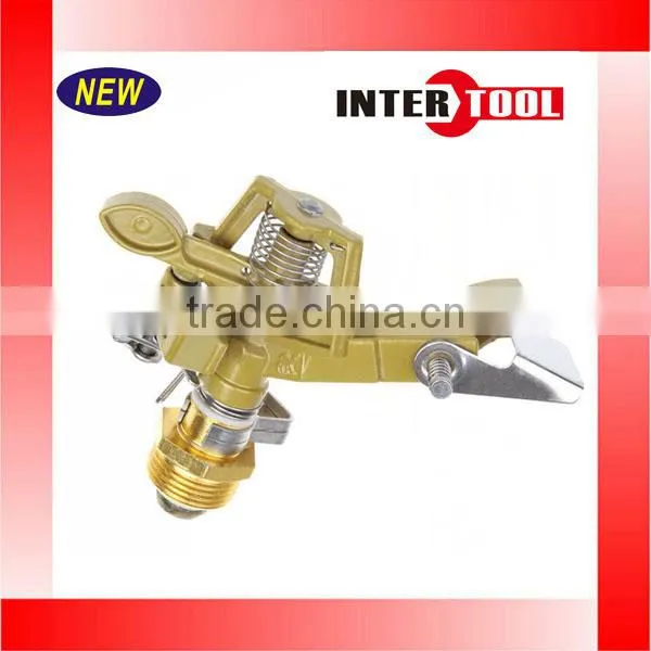 Zinc Alloy Impact Sprinkler Garden Lawn Watering Irrigation Spray Head photo-5