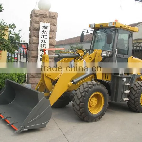 ZL18 Front End Wheel Loader 1.8t HZM 918 With CE photo-3