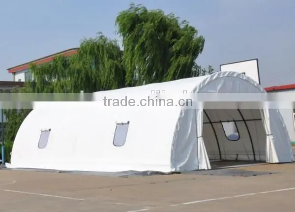 Industrial Fabric Storage Shelter, Agricutural Warehouse Tent, Instant Canopy Tent , Portable Car Garage photo-2