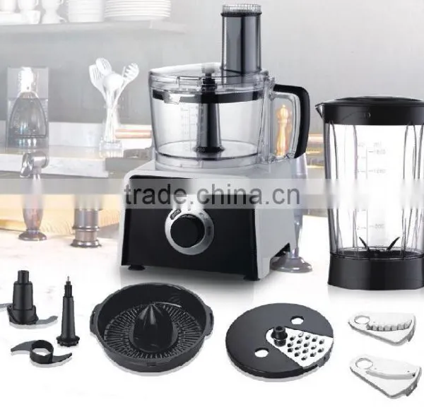 2015 New Multi Function Food Processor Machine With Stainless and Plastic Blade photo-2