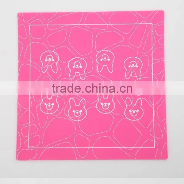 Dining Table Mat Baby Meal Mat, Kids Silicone Table Mat Unique Kitchen Accessories photo-2