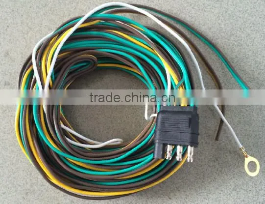 S10387 4way Female End Pigtail Wire Harness photo-6
