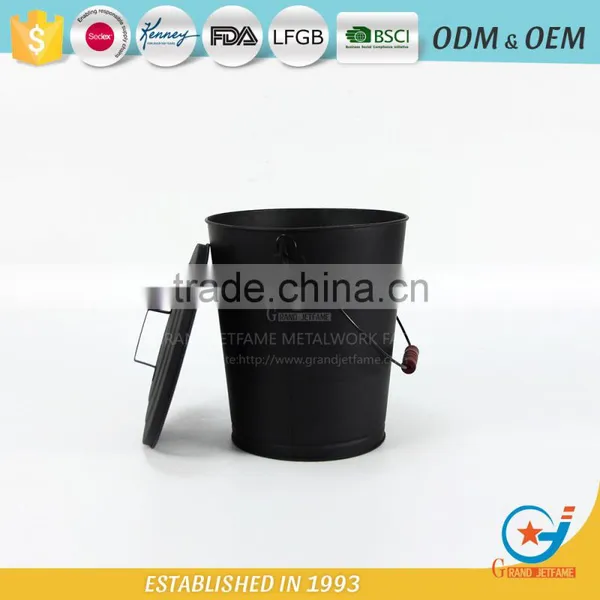 Fireplace Tools Coal Bucket High Quality Oem Service Metal Coal Bucket photo-2