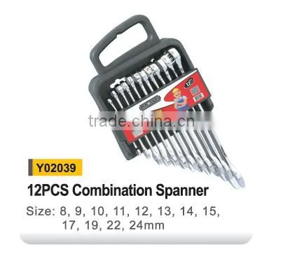 Y02031 12PCS Combination Spanner Set photo-2