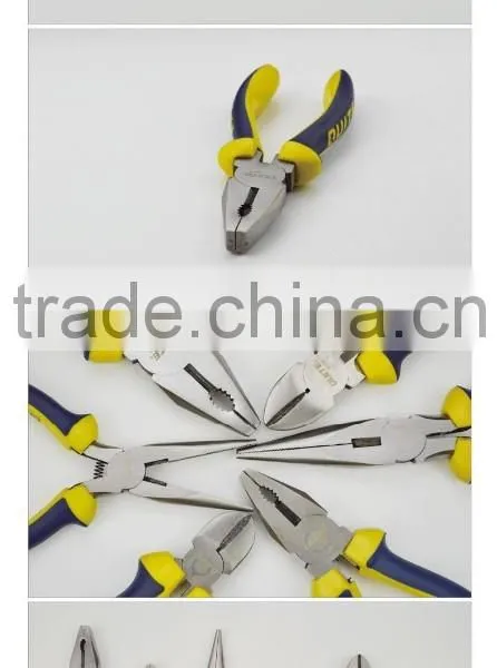 2015 Forged Polishing Combination Pliers 8" photo-5