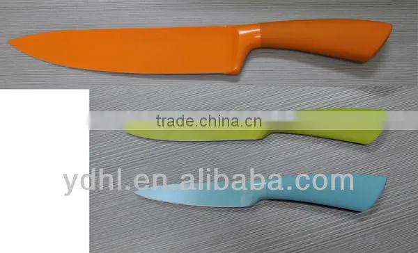 Stainless Steel Kitchen Knife Set photo-4