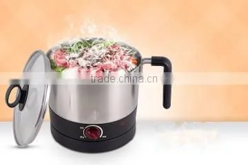 Electric Heating Large Soup Kettle Tea Kettle 1.8l photo-4