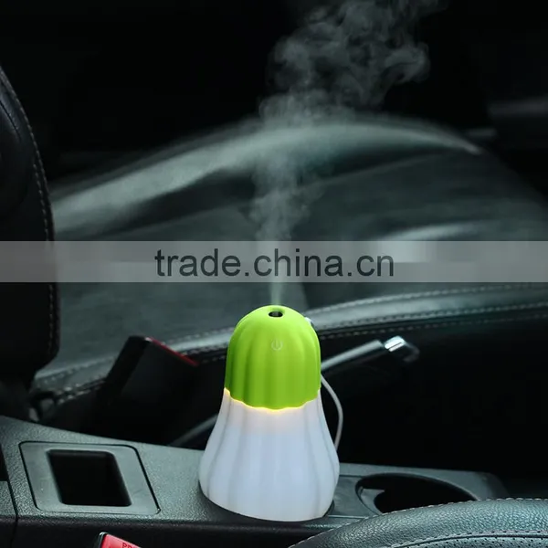Mini Humidifier DC 5V Air Diffuser USB Portable Bulb Design Humidifier photo-2