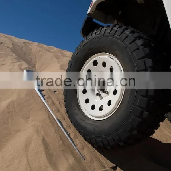 4wd Accessories Off-road Vehicle Recovery Tracks Kits Sand Ladder Aluminum Sand Tracks photo-3
