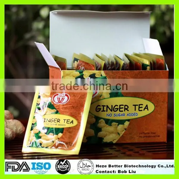 Hot Sale Instant Honeyed Ginger Tea, Instant Lemon Ginger Tea, Instant Organic Ginger Tea photo-3