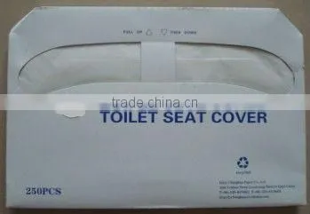 Half Fold Recycled Paper Toilet Seat Covers /Toilet Paper Cover/TSC