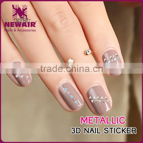 New Air New Fashion 3D Art Nail Sticker,Eco-friendly Nail Sticker photo-4
