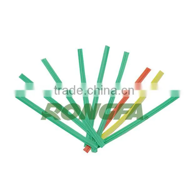 Colorful Plastic Twist Ties Merry Ties for Bread Package photo-6