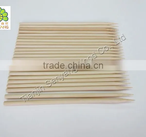 Bamboo Marshmallow Stick BBQ Barbecue Skewer photo-2